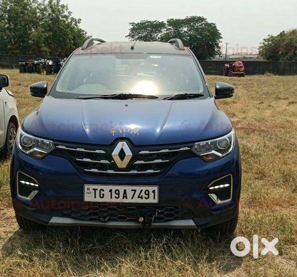 Renault Triber 1.0 Rxz Dual Tone, 2023, Petrol