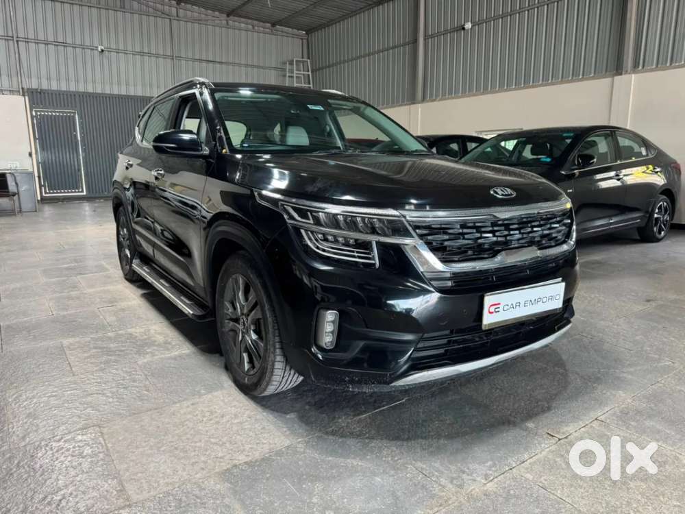 Kia Seltos Htx+ At 1.5 Diesel, 2020, Diesel