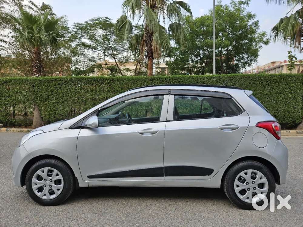 Hyundai Grand I10 [ ] 1.2 Kappa Vtvt Sportz, 2016, Petrol