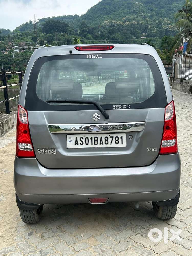 Maruti Suzuki Wagon R Vxi, 2012, Petrol