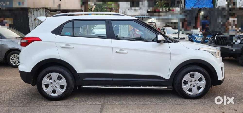 Hyundai Creta 2017 Cng & Hybrids Well Maintained