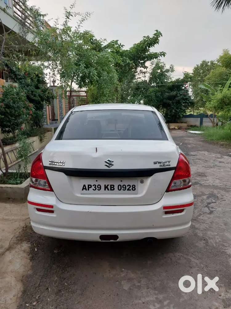 Maruti Suzuki Dzire Tour S White