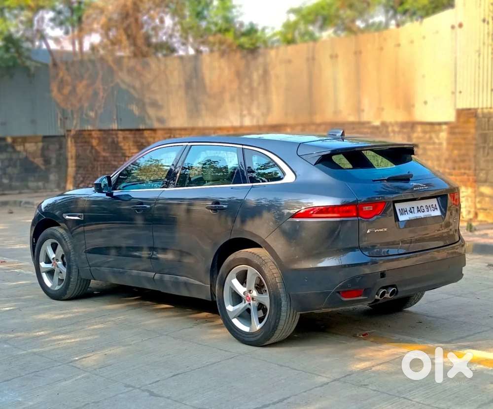 Jaguar F-pace, 2019, Diesel