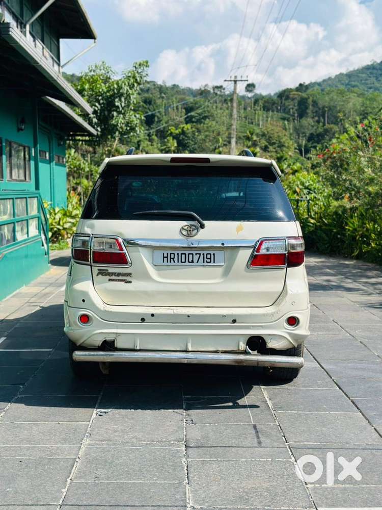 Toyota Fortuner 4x4 2010 Diesel Good Condition