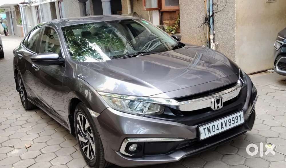 Honda Civic Vx Cvt I-vtec, 2019, Petrol