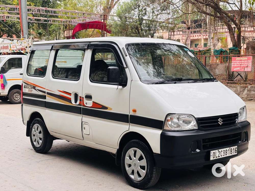 Maruti Suzuki Eeco Smiles 7 Seater Standard, 2020, Cng & Hybrids