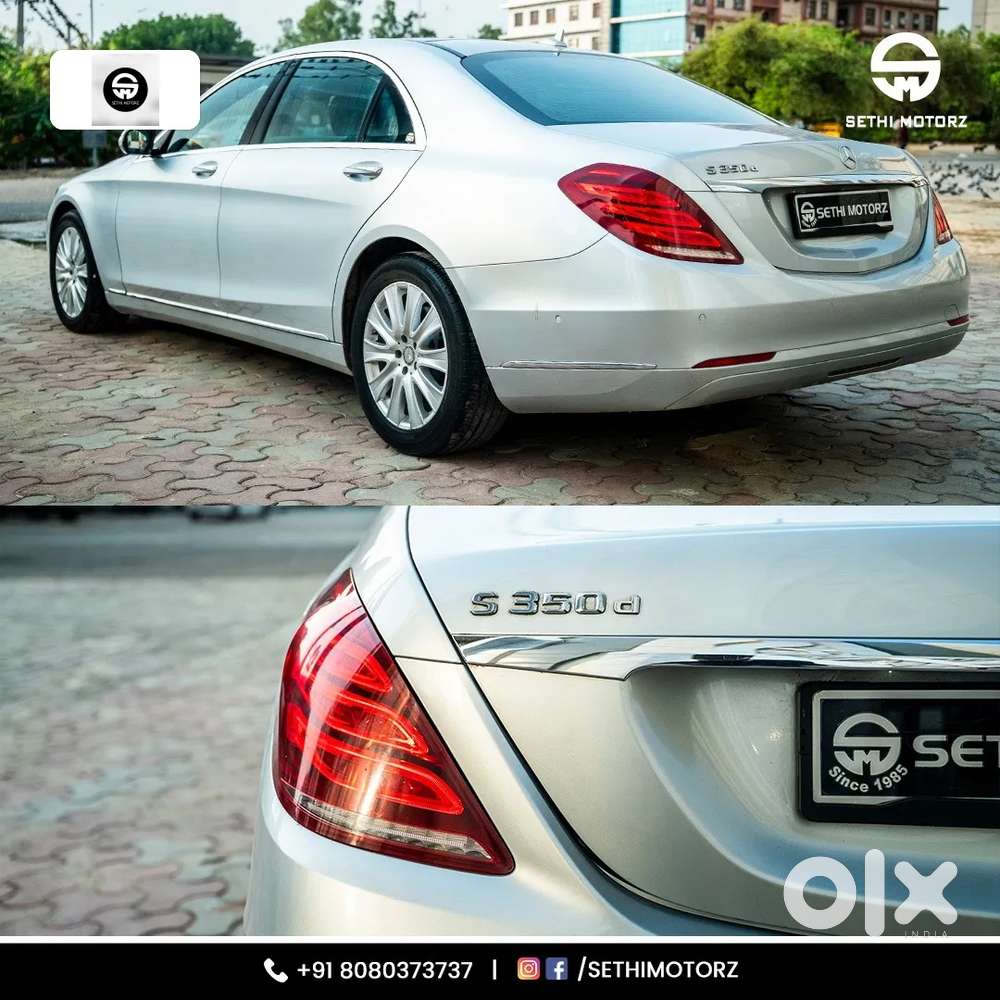 Mercedes-benz S-class S 350 Cdi, 2017, Diesel