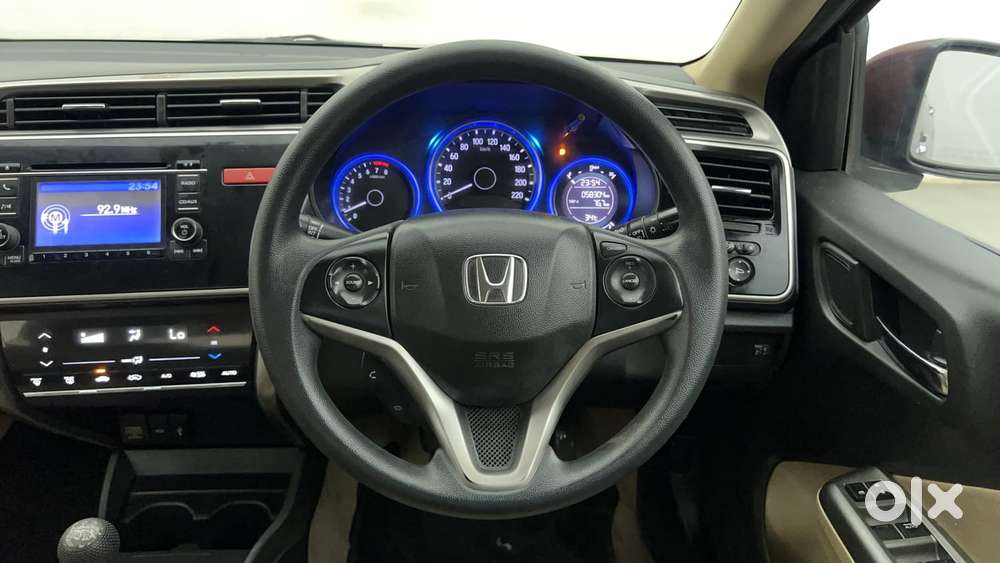 Honda City I-vtec S, 2015, Petrol