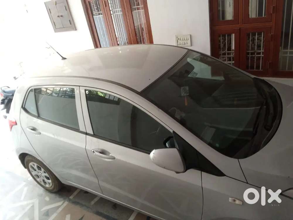 2017 Grand I 10 Mangana New Tyre 25 Milage Diesel .