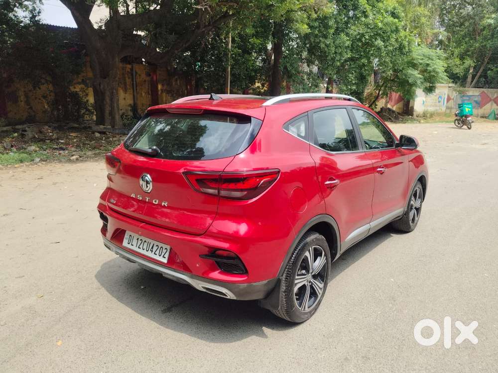Mg Astor Zs Vti-tech Cvt Sharp, 2021, Petrol
