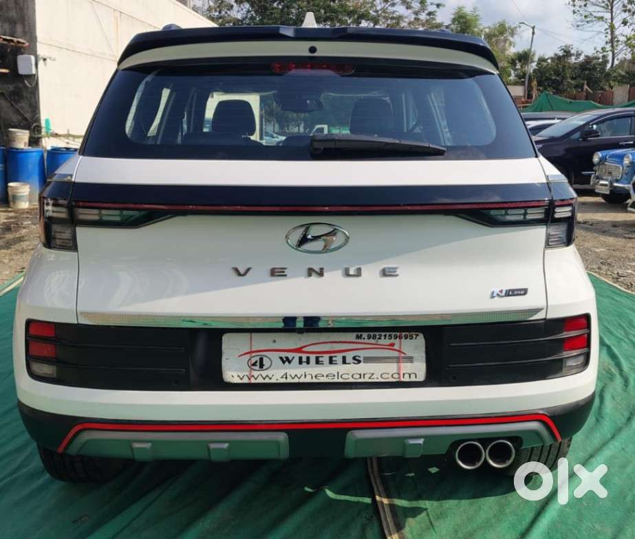 Hyundai Venue N Line 1.0 N8 Turbo Dct, 2024, Petrol