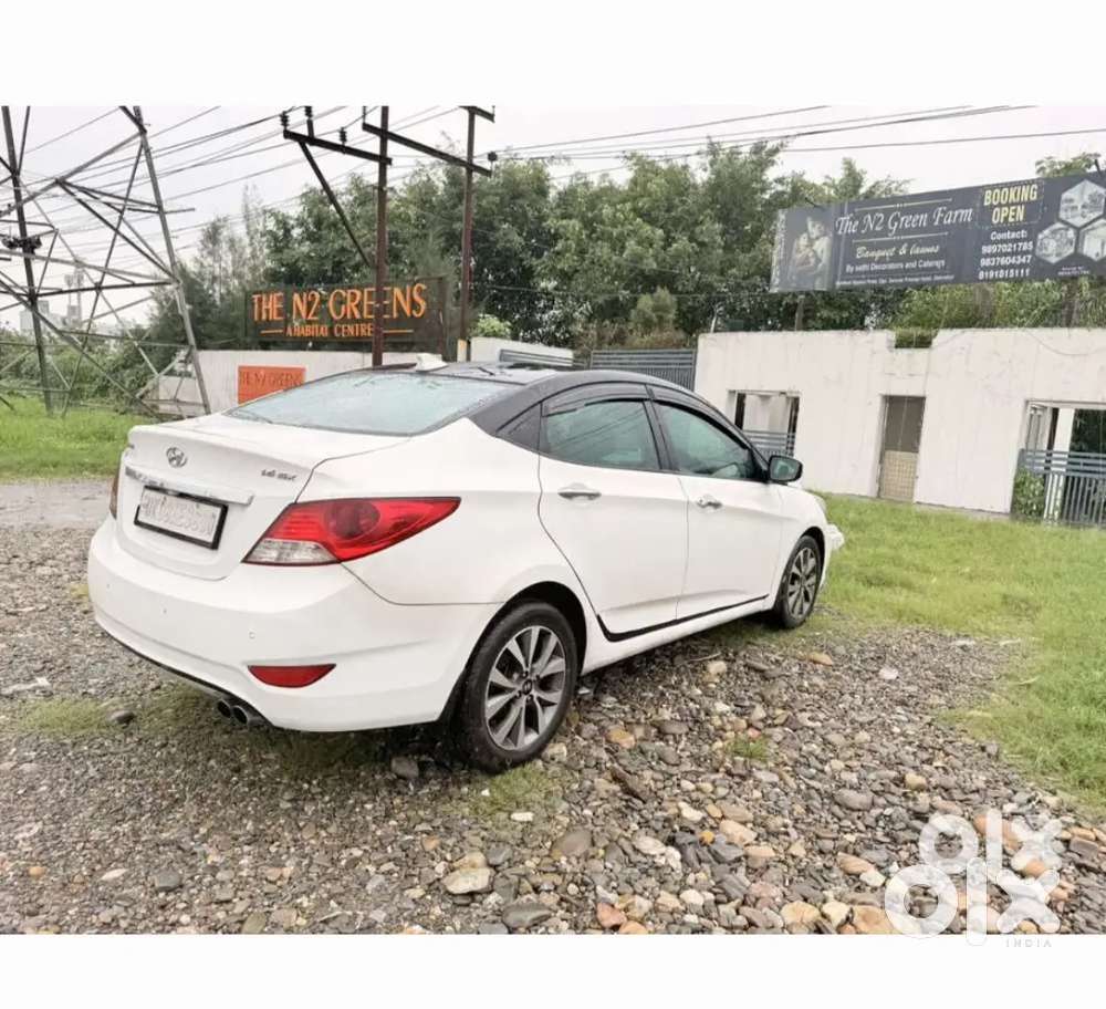 Hyundai Verna Diesel Automatic 2014