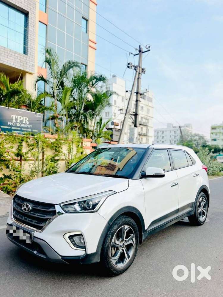 Hyundai Creta 1.6 Crdi Sx Option, 2018, Diesel