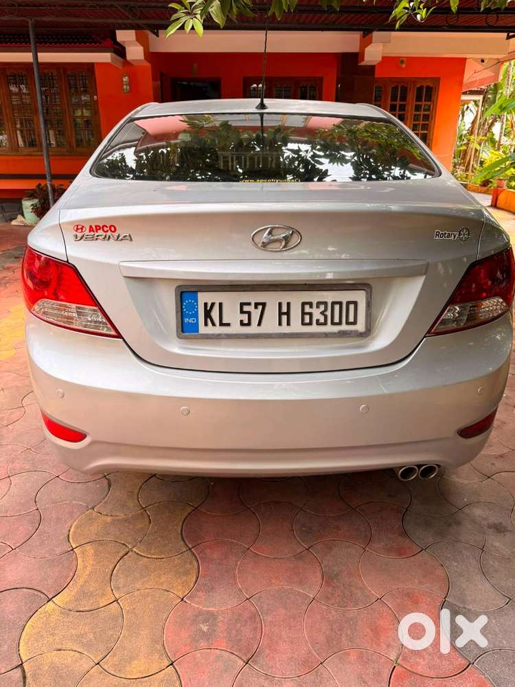 Hyundai Verna 2013-14 Petrol 72970 Km Driven