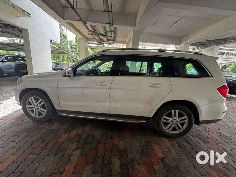 Mercedes-benz Gl-class 2014