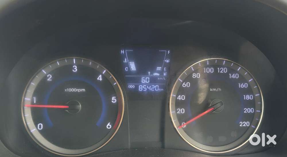 Hyundai Verna Crdi 1.4 E, 2015, Diesel
