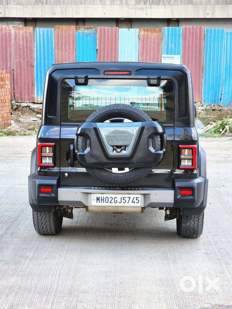 Mahindra Thar Roxx Ax7l Rwd At, 2025, Petrol