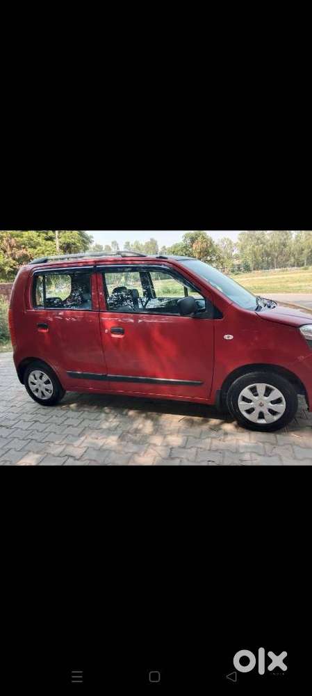 Maruti Suzuki Wagon R Lxi Bs Iv, 2013, Petrol