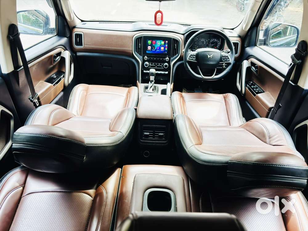 Mahindra Scorpio N Z6 Diesel At 2wd 7 Str, 2024, Diesel