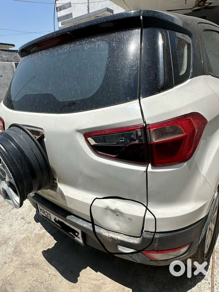Ford Ecosport 2014 Diesel Good Condition