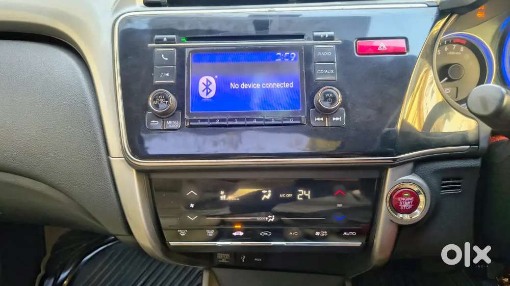 Honda City Sv Cvt 2016