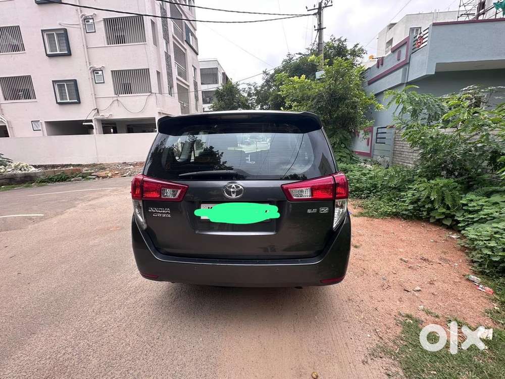 Toyota Innova Crysta 2018 Diesel Automatic