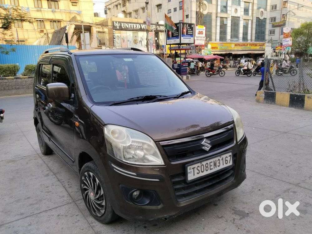 Maruti Suzuki Wagon R Vxi, 2015, Petrol