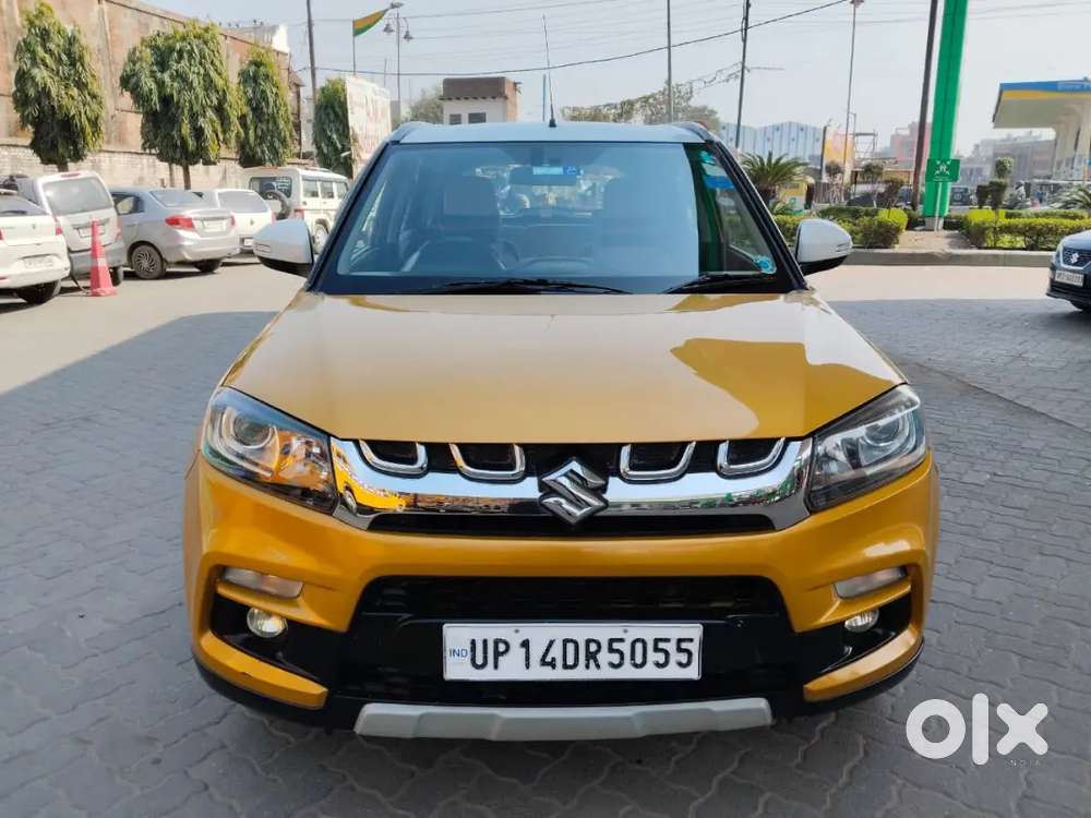 Maruti Suzuki Vitara Brezza 2018