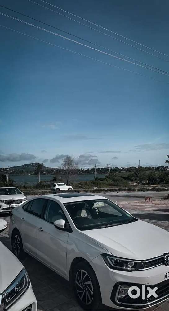 Volkswagen Virtus 2022 Petrol Well Maintained