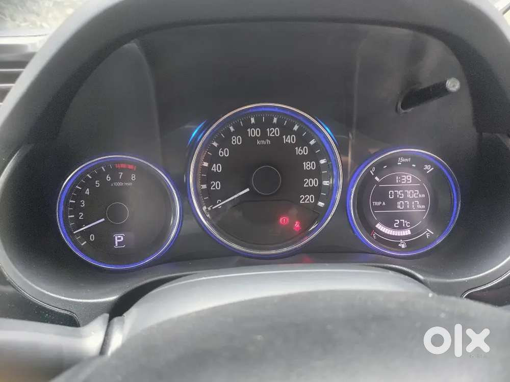 Honda City Petrol 2014 Second-owner Cvt