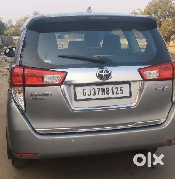 Toyota Innova Crysta 2.4 G Mt 8s, 2018, Diesel