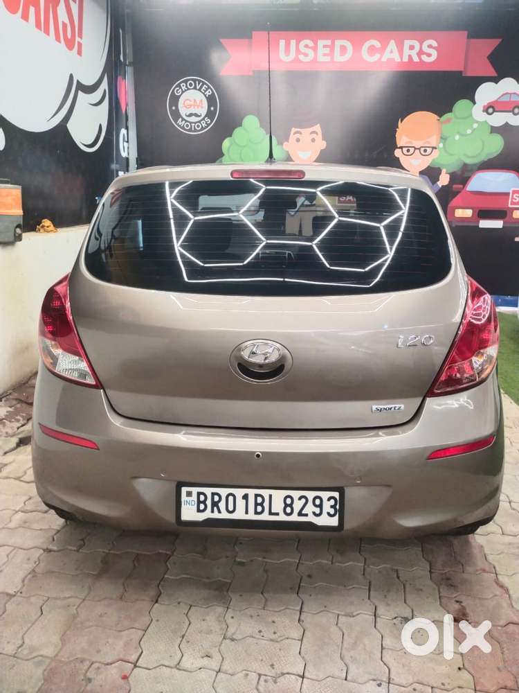 Hyundai I20 Sportz 1.2 Bs-iv, 2012, Petrol