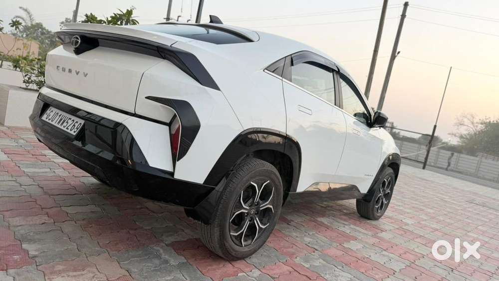 Tata Curvv ( 2025) Petrol Automatic [company Warranty Active]