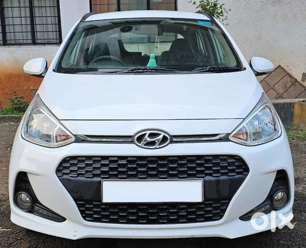 Hyundai Grand I-10 1.2 Vtvt Sportz At - Like Brand New