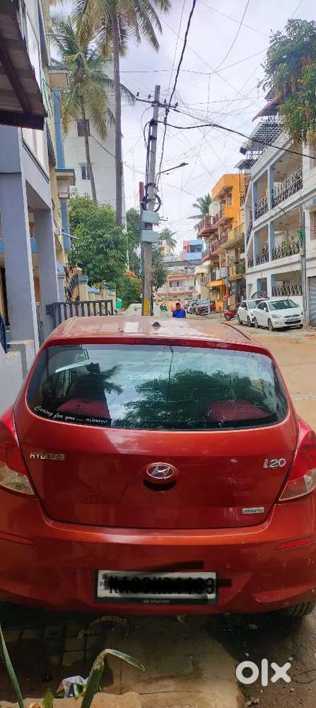 Hyundai i20 Magna 2012
