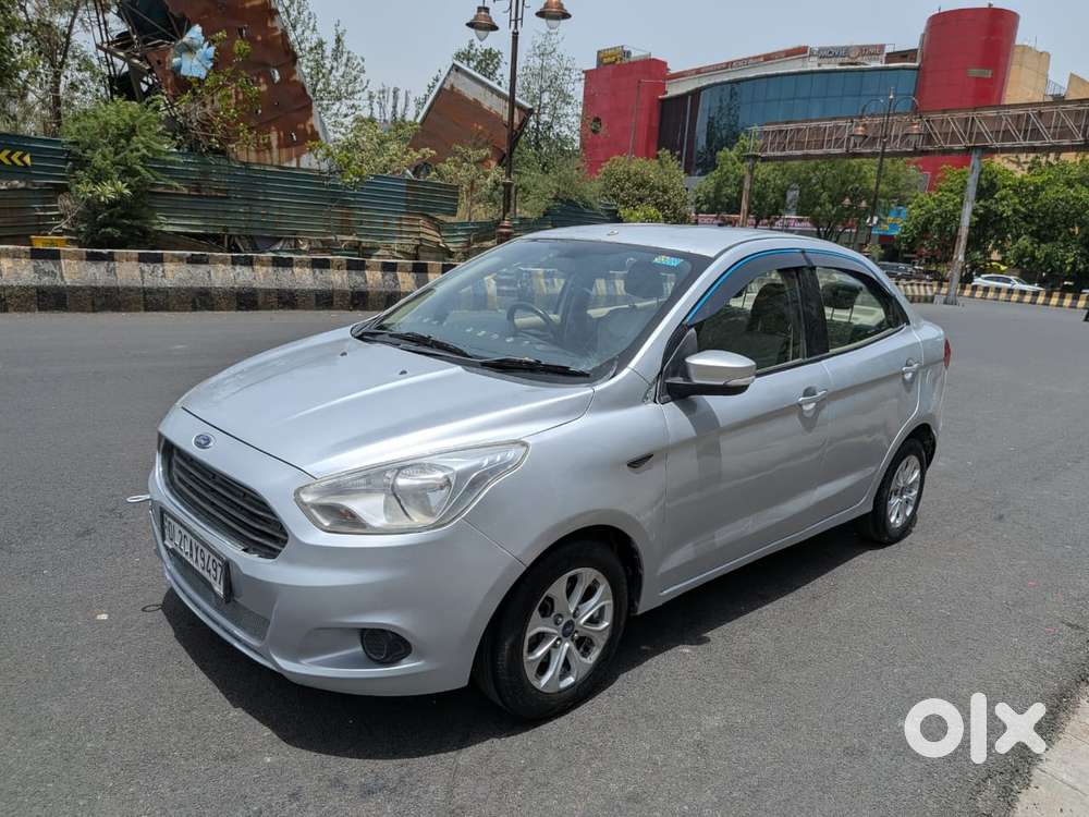 Ford Aspire Titatinium Blu Ti-vct, 2017, Petrol