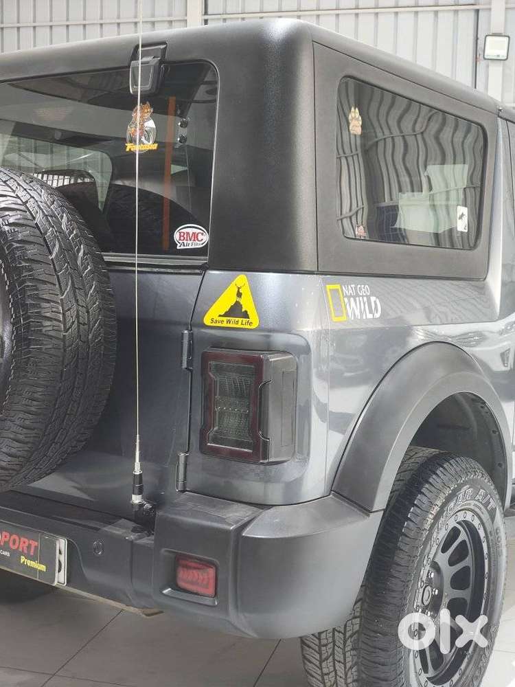 Mahindra Thar Lx Hard Top Petrol At Rwd, 2023, Petrol