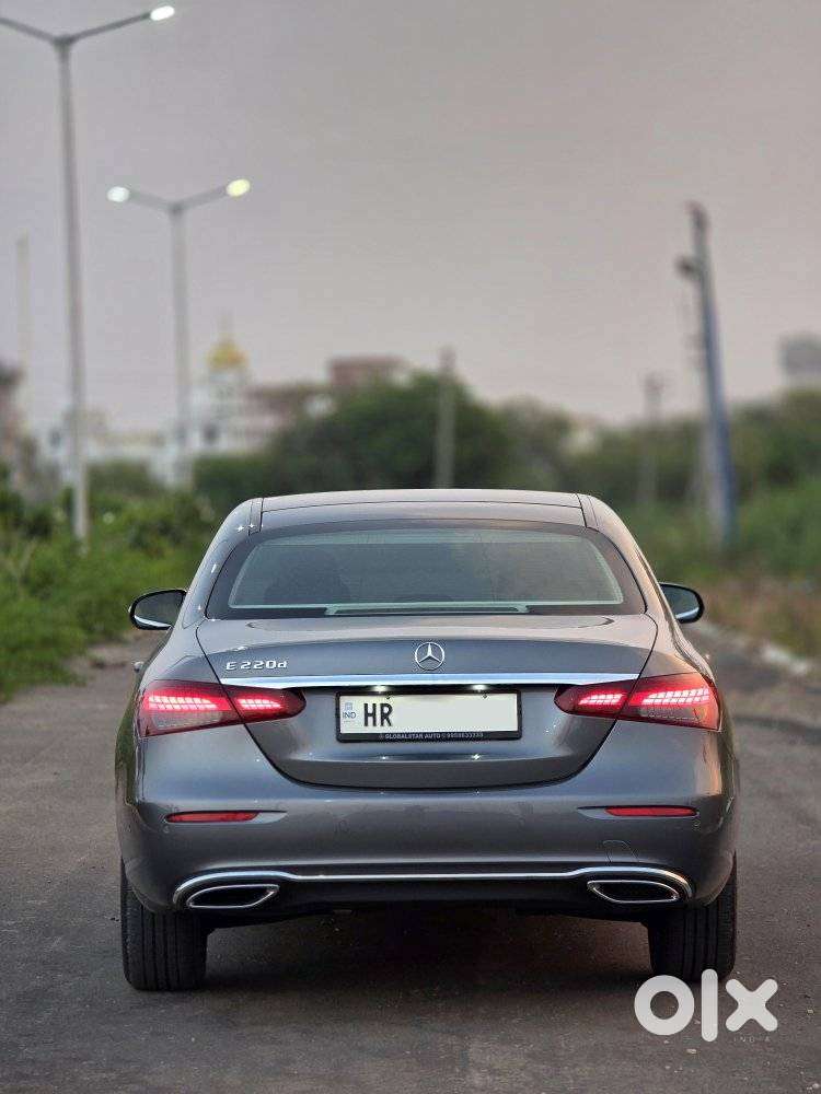Mercedes-benz E-class E 220d Exclusive, 2021, Diesel