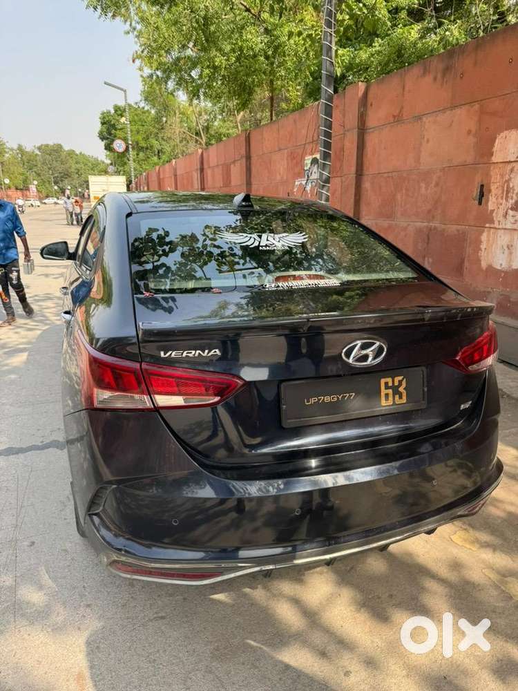 Hyundai Verna 2022 Diesel Well Maintained