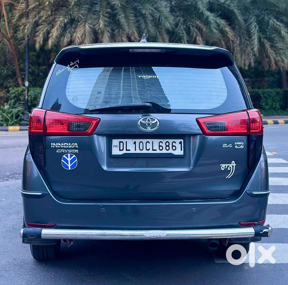 Toyota Innova Crysta 2.4 V 7 Str, 2018, Diesel