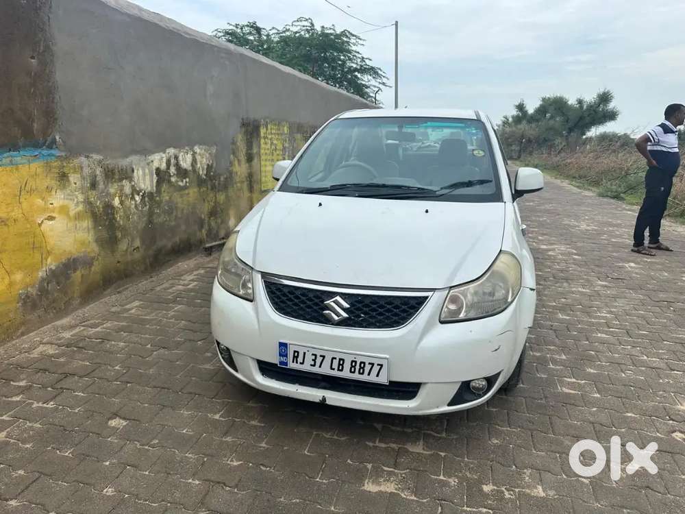 Maruti Suzuki Sx4 2011 Model Car