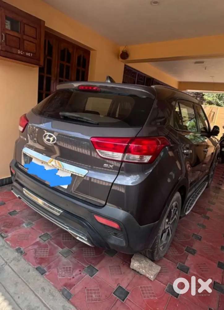 Hyundai Creta 2018 Petrol 19500 Km Driven