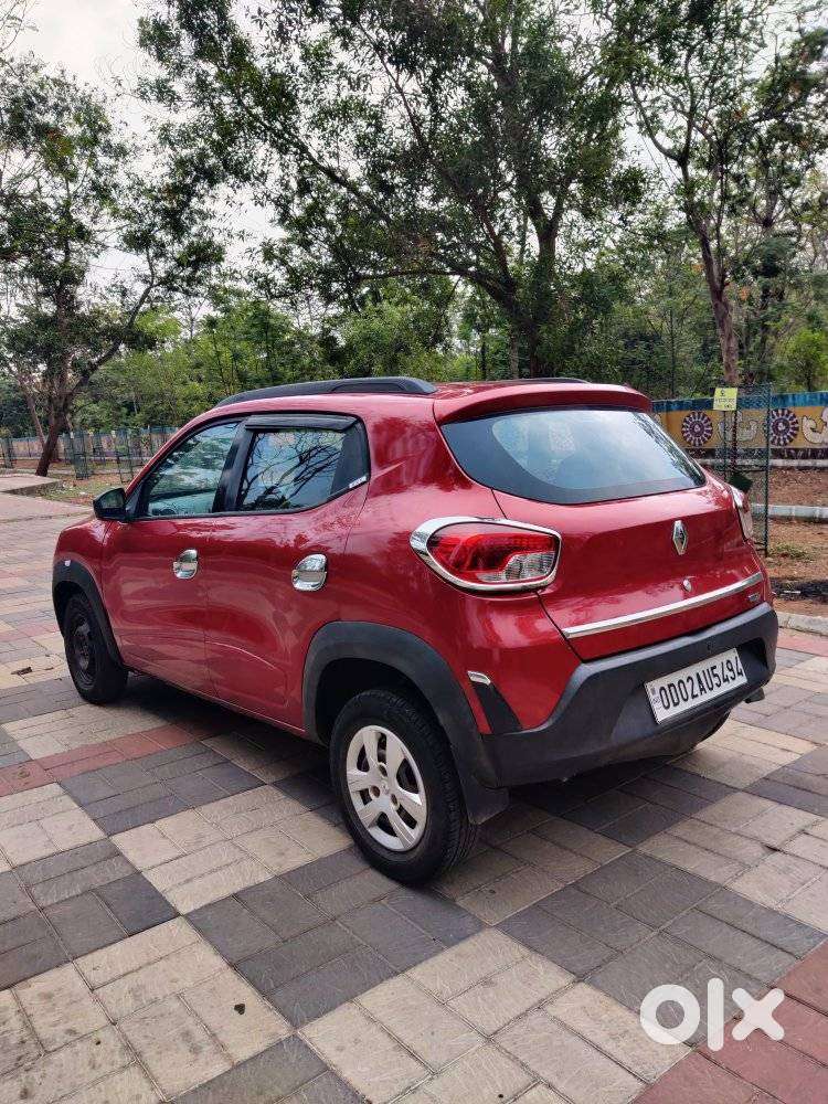 Renault Kwid 2015-2019 1.0 Rxt Amt, 2018, Petrol