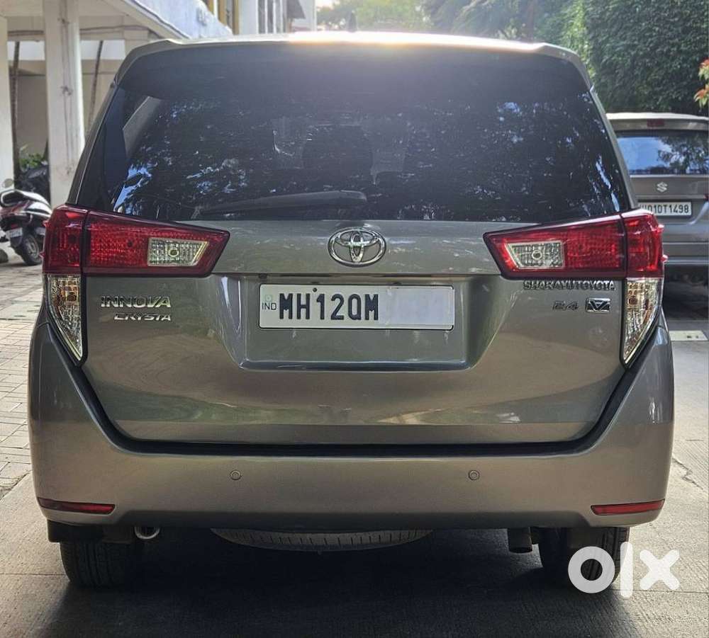 Toyota Innova Crysta 2.4 Vx Mt 8s, 2018, Diesel