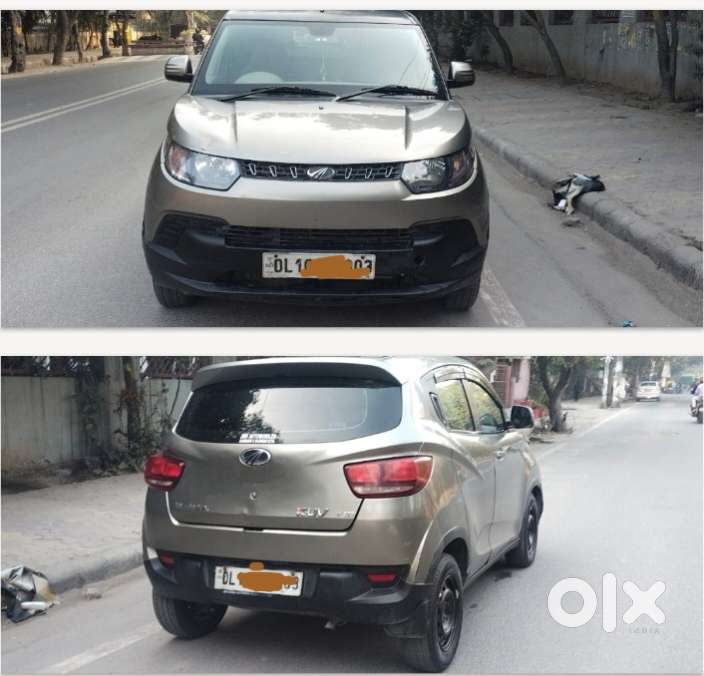 Mahindra Kuv 100 Mfalcon D75 K4 Plus, 2016