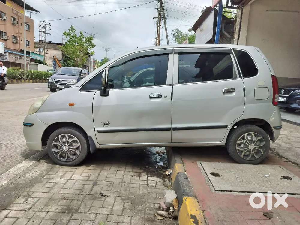Maruti Zen Estilo Lxi Green 2012