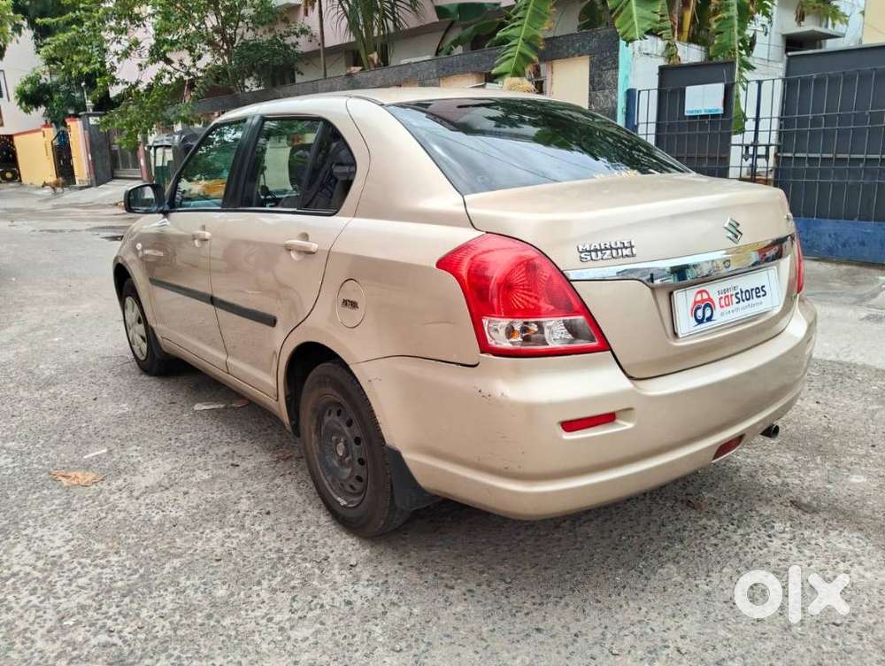 Maruti Suzuki Dzire 1.2 Vxi, 2010, Petrol