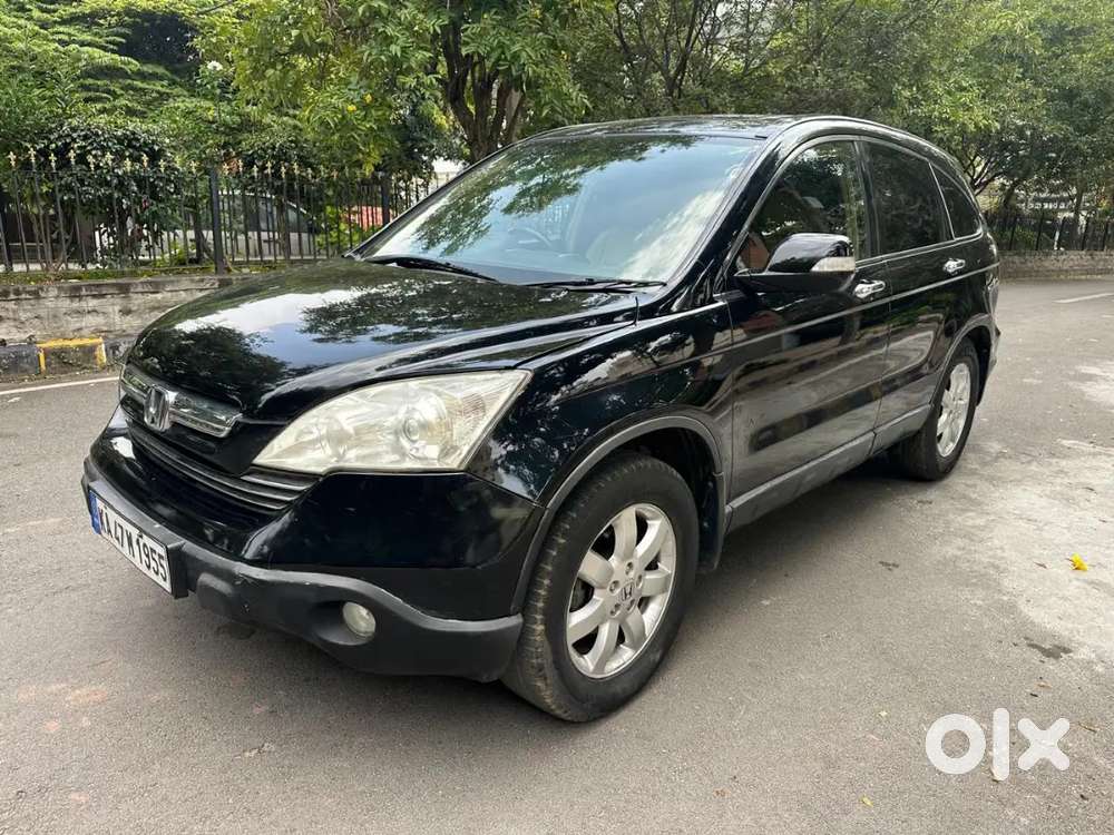 Honda Cr-v 2009 Petrol 135697 Km Driven With Sunroof