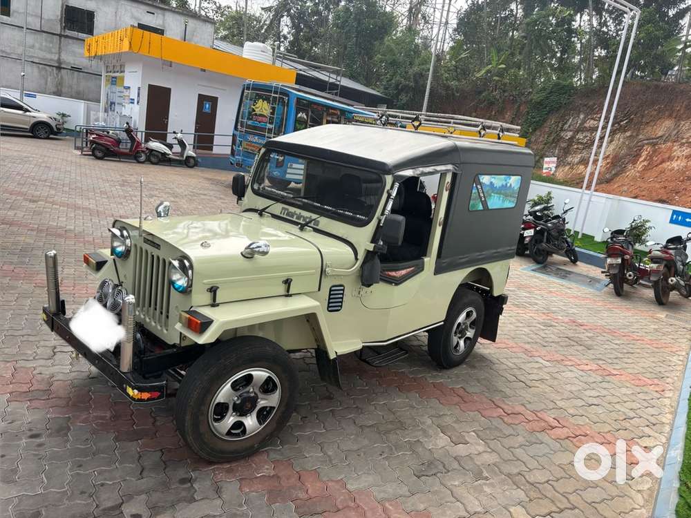 Mahindra Jeep 1998 Diesel Good Condition