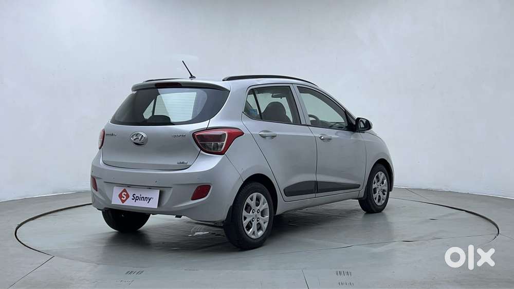 Hyundai Grand I10 1.2 Kappa Sportz, 2016, Petrol